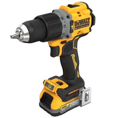 Купить Дрель-шуруповёрт аккумуляторная бесщёточная ударная DeWALT DCD805E1T. Официальный магазин Dewalt Украина. Фирменный инструмент и оборудовние DeWALT, STANLEY, BLACK+DECKER, BOSTITCH