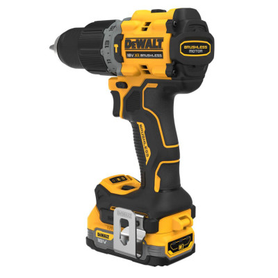 Купить Дрель-шуруповёрт аккумуляторная бесщёточная ударная DeWALT DCD805E1T. Официальный магазин Dewalt Украина. Фирменный инструмент и оборудовние DeWALT, STANLEY, BLACK+DECKER, BOSTITCH