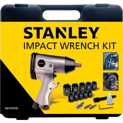 Купить Пневматический гайковерт STANLEY 160157XSTN. Официальный магазин Dewalt Украина. Фирменный инструмент и оборудовние DeWALT, STANLEY, BLACK+DECKER, BOSTITCH