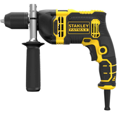 Купити Дриль мережевий ударний 750 Вт, 0-3200 об/хв, 54400 уд/хв STANLEY FatMax STANLEY FATMAX FMEH750K. Офіційний магазин Dewalt Україна. Фірмовий інструмент та обладнання DeWALT, STANLEY, BLACK+DECKER, BOSTITCH