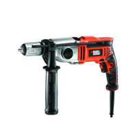 Купити Дриль мережевий ударний BLACK+DECKER KR8542K. Офіційний магазин Dewalt Україна. Фірмовий інструмент та обладнання DeWALT, STANLEY, BLACK+DECKER, BOSTITCH