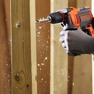 Купить Дрель сетевая ударная BLACK+DECKER BEH710K. Официальный магазин Dewalt Украина. Фирменный инструмент и оборудовние DeWALT, STANLEY, BLACK+DECKER, BOSTITCH