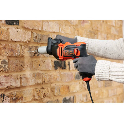Купить Дрель сетевая ударная BLACK+DECKER BEH850. Официальный магазин Dewalt Украина. Фирменный инструмент и оборудовние DeWALT, STANLEY, BLACK+DECKER, BOSTITCH