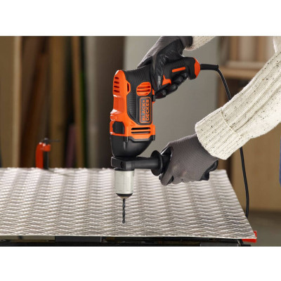 Купить Дрель сетевая ударная BLACK+DECKER BEH850. Официальный магазин Dewalt Украина. Фирменный инструмент и оборудовние DeWALT, STANLEY, BLACK+DECKER, BOSTITCH