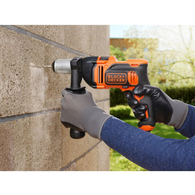 Купить Дрель сетевая ударная BLACK+DECKER BEH850. Официальный магазин Dewalt Украина. Фирменный инструмент и оборудовние DeWALT, STANLEY, BLACK+DECKER, BOSTITCH