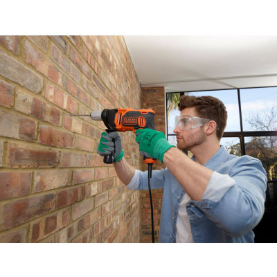 Купить Дрель сетевая ударная BLACK+DECKER BEH850. Официальный магазин Dewalt Украина. Фирменный инструмент и оборудовние DeWALT, STANLEY, BLACK+DECKER, BOSTITCH