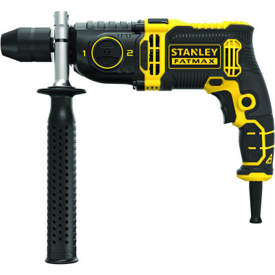 Купити Дриль мережевий ударний STANLEY FATMAX FMEH1100K. Офіційний магазин Dewalt Україна. Фірмовий інструмент та обладнання DeWALT, STANLEY, BLACK+DECKER, BOSTITCH