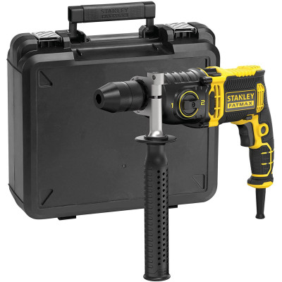 Купити Дриль мережевий ударний STANLEY FATMAX FMEH1100K. Офіційний магазин Dewalt Україна. Фірмовий інструмент та обладнання DeWALT, STANLEY, BLACK+DECKER, BOSTITCH