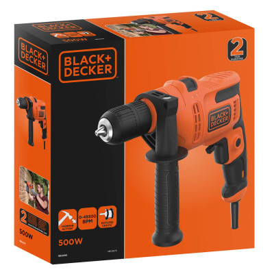 Купить Дрель сетевая ударная BLACK+DECKER BEH200. Официальный магазин Dewalt Украина. Фирменный инструмент и оборудовние DeWALT, STANLEY, BLACK+DECKER, BOSTITCH