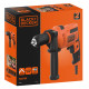 Купить Дрель сетевая ударная BLACK+DECKER BEH200. Официальный магазин Dewalt Украина. Фирменный инструмент и оборудовние DeWALT, STANLEY, BLACK+DECKER, BOSTITCH