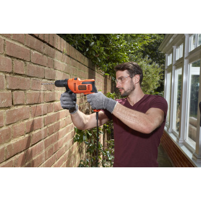Купить Дрель сетевая ударная BLACK+DECKER BEH200. Официальный магазин Dewalt Украина. Фирменный инструмент и оборудовние DeWALT, STANLEY, BLACK+DECKER, BOSTITCH