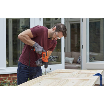 Купить Дрель сетевая ударная BLACK+DECKER BEH200. Официальный магазин Dewalt Украина. Фирменный инструмент и оборудовние DeWALT, STANLEY, BLACK+DECKER, BOSTITCH