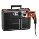 Купить Дрель сетевая ударная BLACK+DECKER KR7532K. Официальный магазин Dewalt Украина. Фирменный инструмент и оборудовние DeWALT, STANLEY, BLACK+DECKER, BOSTITCH