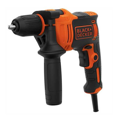 Купити Дриль мережевий ударний BLACK+DECKER BEH550K. Офіційний магазин Dewalt Україна. Фірмовий інструмент та обладнання DeWALT, STANLEY, BLACK+DECKER, BOSTITCH