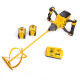 Купити Міксер акумуляторний DeWALT DCD240X2. Офіційний магазин Dewalt Україна. Фірмовий інструмент та обладнання DeWALT, STANLEY, BLACK+DECKER, BOSTITCH