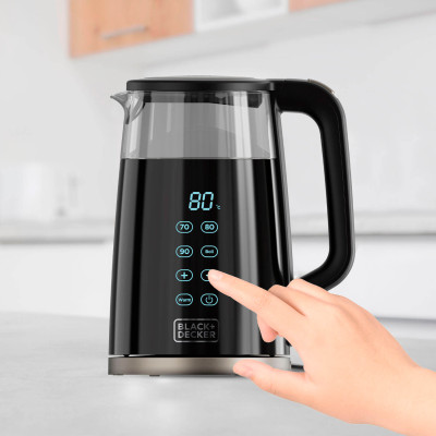 Купити Електрочайник BLACK+DECKER BXKE2206E. Офіційний магазин Dewalt Україна. Фірмовий інструмент та обладнання DeWALT, STANLEY, BLACK+DECKER, BOSTITCH