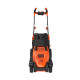 Купити Газонокосарка електрична BLACK+DECKER BEMW461BH. Офіційний магазин Dewalt Україна. Фірмовий інструмент та обладнання DeWALT, STANLEY, BLACK+DECKER, BOSTITCH