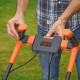 Купити Газонокосарка електрична BLACK+DECKER BEMW461BH. Офіційний магазин Dewalt Україна. Фірмовий інструмент та обладнання DeWALT, STANLEY, BLACK+DECKER, BOSTITCH