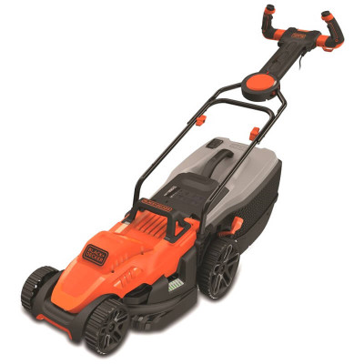 Купити Газонокосарка електрична BLACK+DECKER BEMW471ES. Офіційний магазин Dewalt Україна. Фірмовий інструмент та обладнання DeWALT, STANLEY, BLACK+DECKER, BOSTITCH