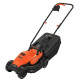 Купить Газонокосилка электрическая BLACK+DECKER BEMW451. Официальный магазин Dewalt Украина. Фирменный инструмент и оборудовние DeWALT, STANLEY, BLACK+DECKER, BOSTITCH