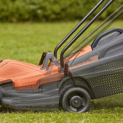 Купить Газонокосилка электрическая BLACK+DECKER BEMW451. Официальный магазин Dewalt Украина. Фирменный инструмент и оборудовние DeWALT, STANLEY, BLACK+DECKER, BOSTITCH