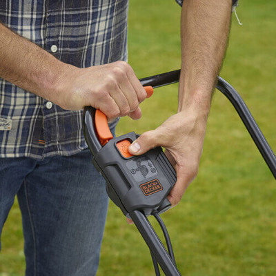Купить Газонокосилка электрическая BLACK+DECKER BEMW451. Официальный магазин Dewalt Украина. Фирменный инструмент и оборудовние DeWALT, STANLEY, BLACK+DECKER, BOSTITCH