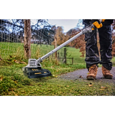 Купить Коса аккумуляторная бесщёточная DeWALT DCMST561P1. Официальный магазин Dewalt Украина. Фирменный инструмент и оборудовние DeWALT, STANLEY, BLACK+DECKER, BOSTITCH