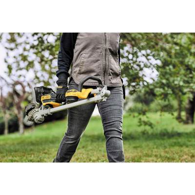 Купить Коса аккумуляторная бесщёточная DeWALT DCMST561N. Официальный магазин Dewalt Украина. Фирменный инструмент и оборудовние DeWALT, STANLEY, BLACK+DECKER, BOSTITCH