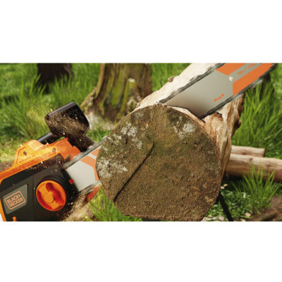 Купити Пила ланцюгова електрична BLACK+DECKER BECS2245. Офіційний магазин Dewalt Україна. Фірмовий інструмент та обладнання DeWALT, STANLEY, BLACK+DECKER, BOSTITCH