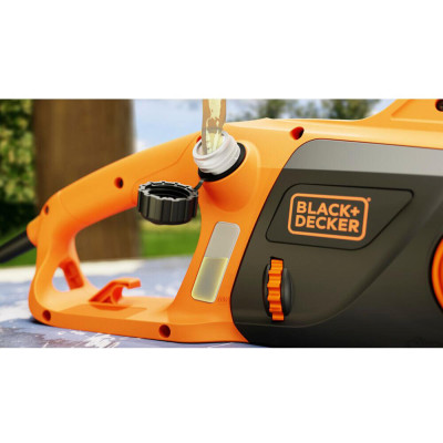 Купити Пила ланцюгова електрична BLACK+DECKER BECS2245. Офіційний магазин Dewalt Україна. Фірмовий інструмент та обладнання DeWALT, STANLEY, BLACK+DECKER, BOSTITCH