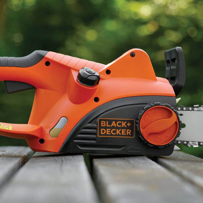 Купити Пила ланцюгова електрична BLACK+DECKER CS2040. Офіційний магазин Dewalt Україна. Фірмовий інструмент та обладнання DeWALT, STANLEY, BLACK+DECKER, BOSTITCH