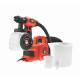 Купити Краскопульт BLACK+DECKER HVLP400. Офіційний магазин Dewalt Україна. Фірмовий інструмент та обладнання DeWALT, STANLEY, BLACK+DECKER, BOSTITCH