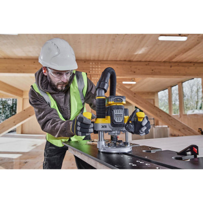 Купити Фрезер акумуляторний безщітковий DeWALT DCW620NT. Офіційний магазин Dewalt Україна. Фірмовий інструмент та обладнання DeWALT, STANLEY, BLACK+DECKER, BOSTITCH