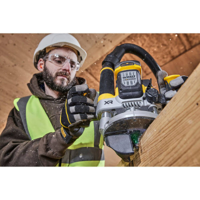 Купити Фрезер акумуляторний безщітковий DeWALT DCW620NT. Офіційний магазин Dewalt Україна. Фірмовий інструмент та обладнання DeWALT, STANLEY, BLACK+DECKER, BOSTITCH