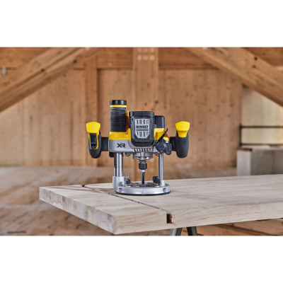 Купити Фрезер акумуляторний безщітковий DeWALT DCW620NT. Офіційний магазин Dewalt Україна. Фірмовий інструмент та обладнання DeWALT, STANLEY, BLACK+DECKER, BOSTITCH