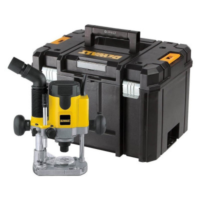 Купити Фрезер мережевий DeWALT DW621KT. Офіційний магазин Dewalt Україна. Фірмовий інструмент та обладнання DeWALT, STANLEY, BLACK+DECKER, BOSTITCH