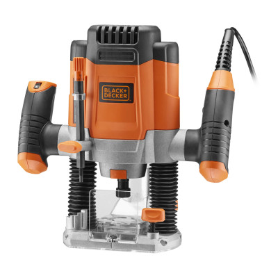Купити Фрезер мережевий BLACK+DECKER KW1200E. Офіційний магазин Dewalt Україна. Фірмовий інструмент та обладнання DeWALT, STANLEY, BLACK+DECKER, BOSTITCH