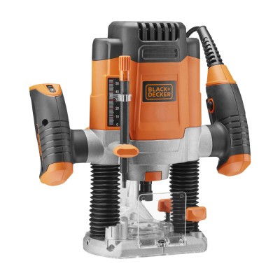 Купити Фрезер мережевий BLACK+DECKER KW1200E. Офіційний магазин Dewalt Україна. Фірмовий інструмент та обладнання DeWALT, STANLEY, BLACK+DECKER, BOSTITCH