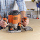 Купити Фрезер мережевий BLACK+DECKER KW1200E. Офіційний магазин Dewalt Україна. Фірмовий інструмент та обладнання DeWALT, STANLEY, BLACK+DECKER, BOSTITCH