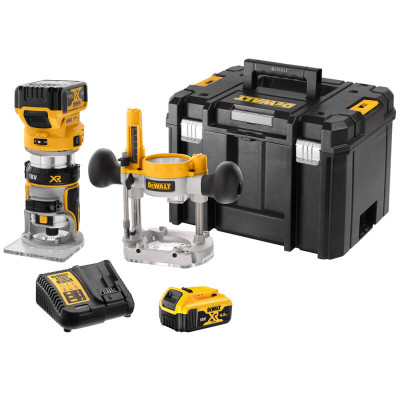 Купити Фрезер акумуляторний безщітковий DeWALT DCW604P2. Офіційний магазин Dewalt Україна. Фірмовий інструмент та обладнання DeWALT, STANLEY, BLACK+DECKER, BOSTITCH