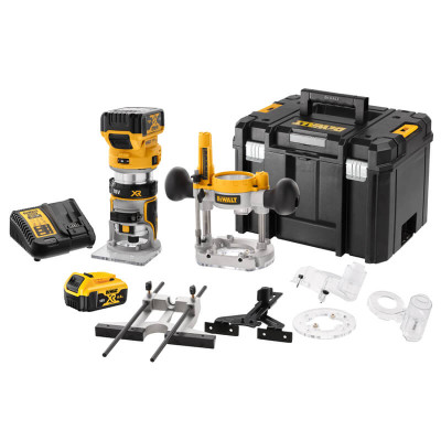 Купити Фрезер акумуляторний безщітковий DeWALT DCW604P2. Офіційний магазин Dewalt Україна. Фірмовий інструмент та обладнання DeWALT, STANLEY, BLACK+DECKER, BOSTITCH