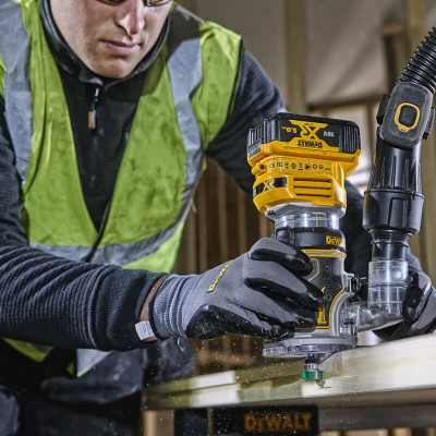 Купити Фрезер акумуляторний безщітковий DeWALT DCW604P2. Офіційний магазин Dewalt Україна. Фірмовий інструмент та обладнання DeWALT, STANLEY, BLACK+DECKER, BOSTITCH