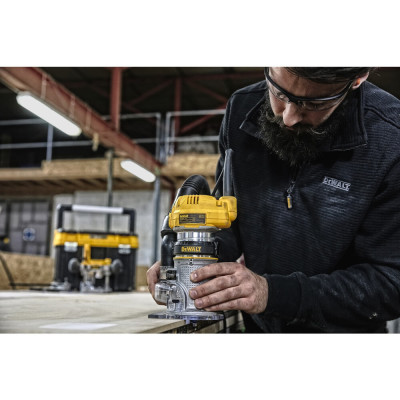 Купити Фрезер мережевий DeWALT D26204K. Офіційний магазин Dewalt Україна. Фірмовий інструмент та обладнання DeWALT, STANLEY, BLACK+DECKER, BOSTITCH