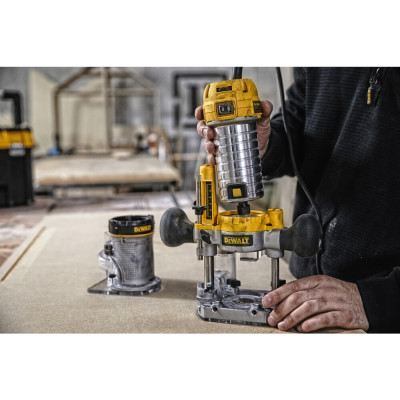Купити Фрезер мережевий DeWALT D26204K. Офіційний магазин Dewalt Україна. Фірмовий інструмент та обладнання DeWALT, STANLEY, BLACK+DECKER, BOSTITCH