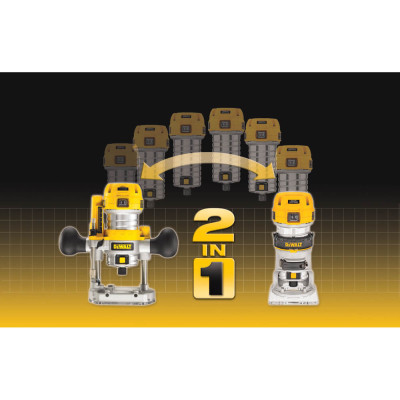 Купити Фрезер мережевий DeWALT D26204K. Офіційний магазин Dewalt Україна. Фірмовий інструмент та обладнання DeWALT, STANLEY, BLACK+DECKER, BOSTITCH