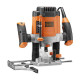 Купить Фрезер сетевой BLACK+DECKER KW1200EKA. Официальный магазин Dewalt Украина. Фирменный инструмент и оборудовние DeWALT, STANLEY, BLACK+DECKER, BOSTITCH