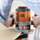 Купить Фрезер сетевой BLACK+DECKER KW1200EKA. Официальный магазин Dewalt Украина. Фирменный инструмент и оборудовние DeWALT, STANLEY, BLACK+DECKER, BOSTITCH