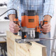 Купить Фрезер сетевой BLACK+DECKER KW1200EKA. Официальный магазин Dewalt Украина. Фирменный инструмент и оборудовние DeWALT, STANLEY, BLACK+DECKER, BOSTITCH