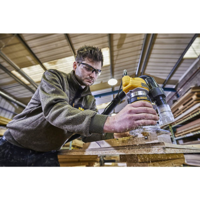 Купити Фрезер мережевий DeWALT D26200. Офіційний магазин Dewalt Україна. Фірмовий інструмент та обладнання DeWALT, STANLEY, BLACK+DECKER, BOSTITCH