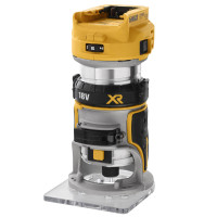 Купити Фрезер акумуляторний безщітковий окантовочний DeWALT DCW600N. Офіційний магазин Dewalt Україна. Фірмовий інструмент та обладнання DeWALT, STANLEY, BLACK+DECKER, BOSTITCH